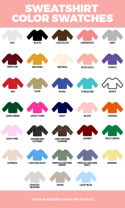 Lucky Glitter Puff Graphic Sweatshirt