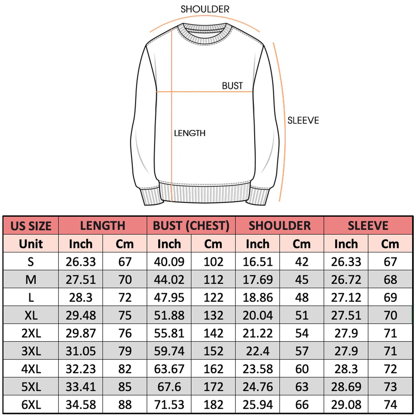 Live Preview Custom Pet Photo Sweater, Christmas All-Over Printed Sweatshirt, Personalized with Your Own Dog or Cat Photo - C1465