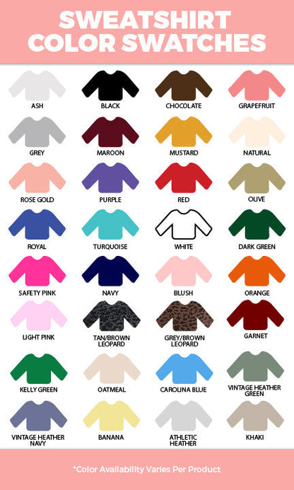 Sparkle Sequin Valentine Heart Graphic Sweatshirt