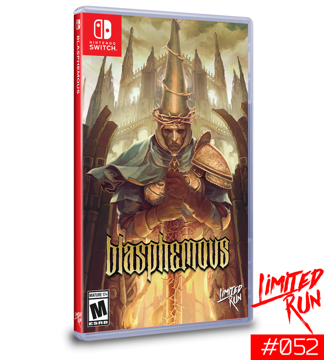 Limited Run #52: Blasphemous (Nintendo Switch)