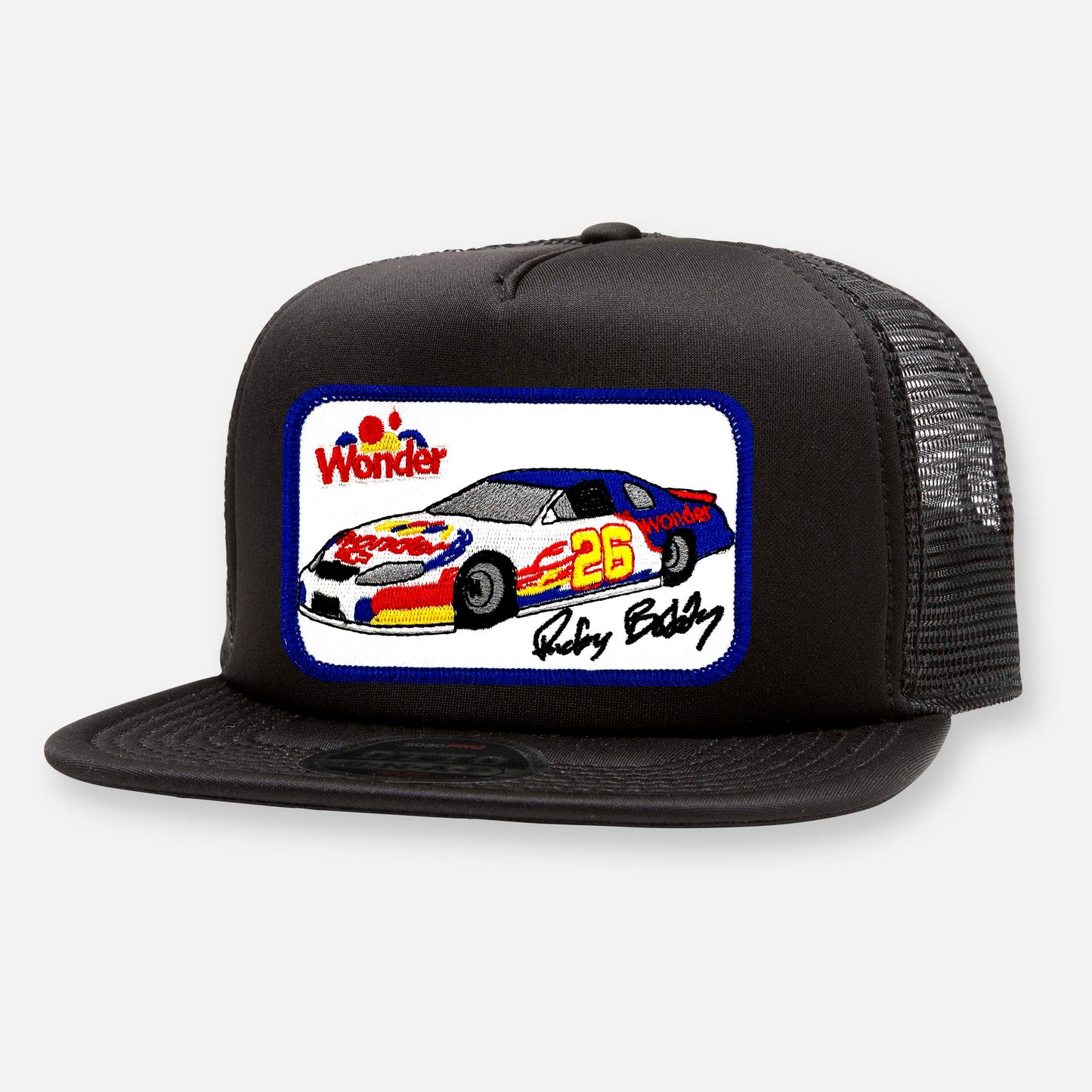 TALLADEGA FLAT BILL PATCH HAT