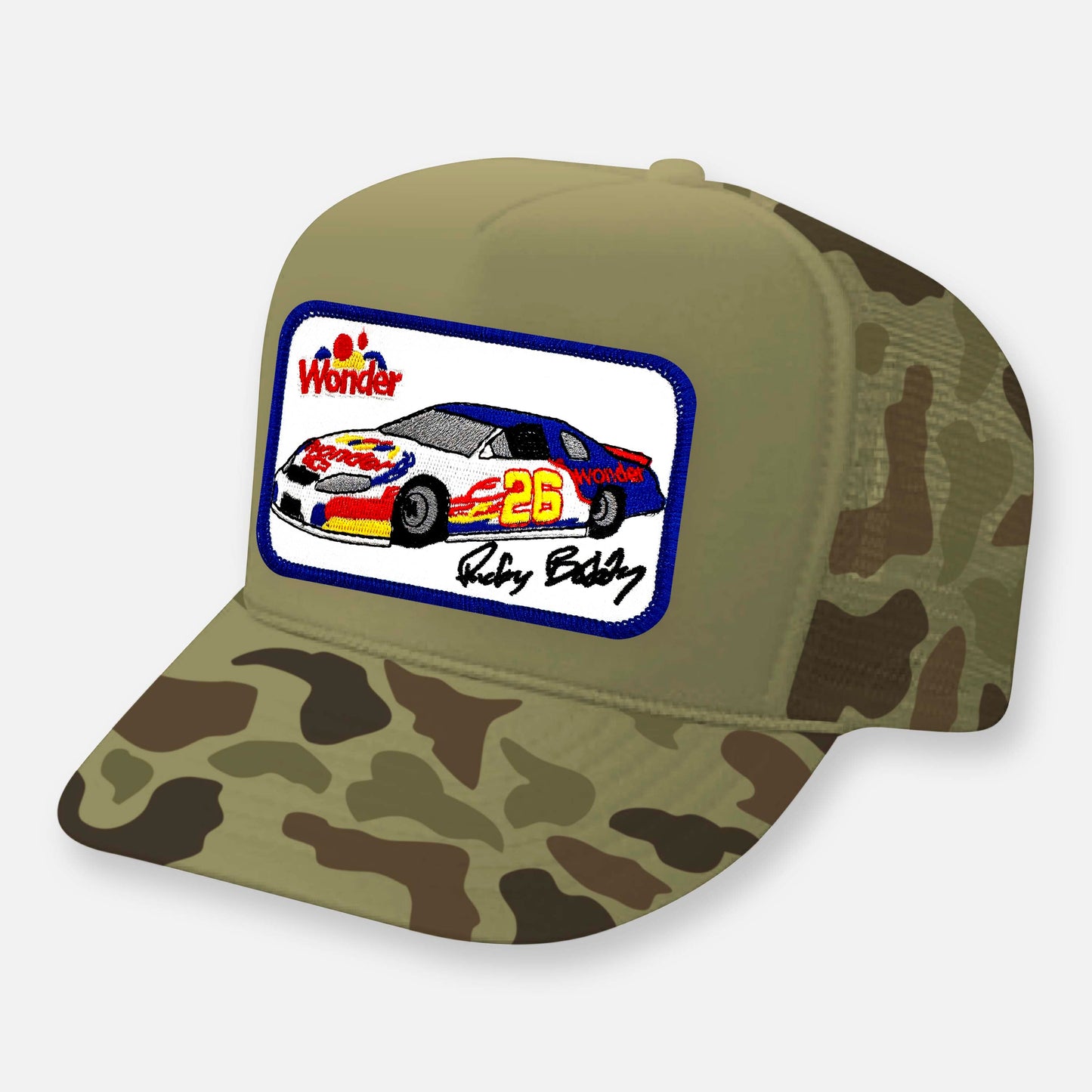 TALLADEGA CURVED BILL PATCH HAT