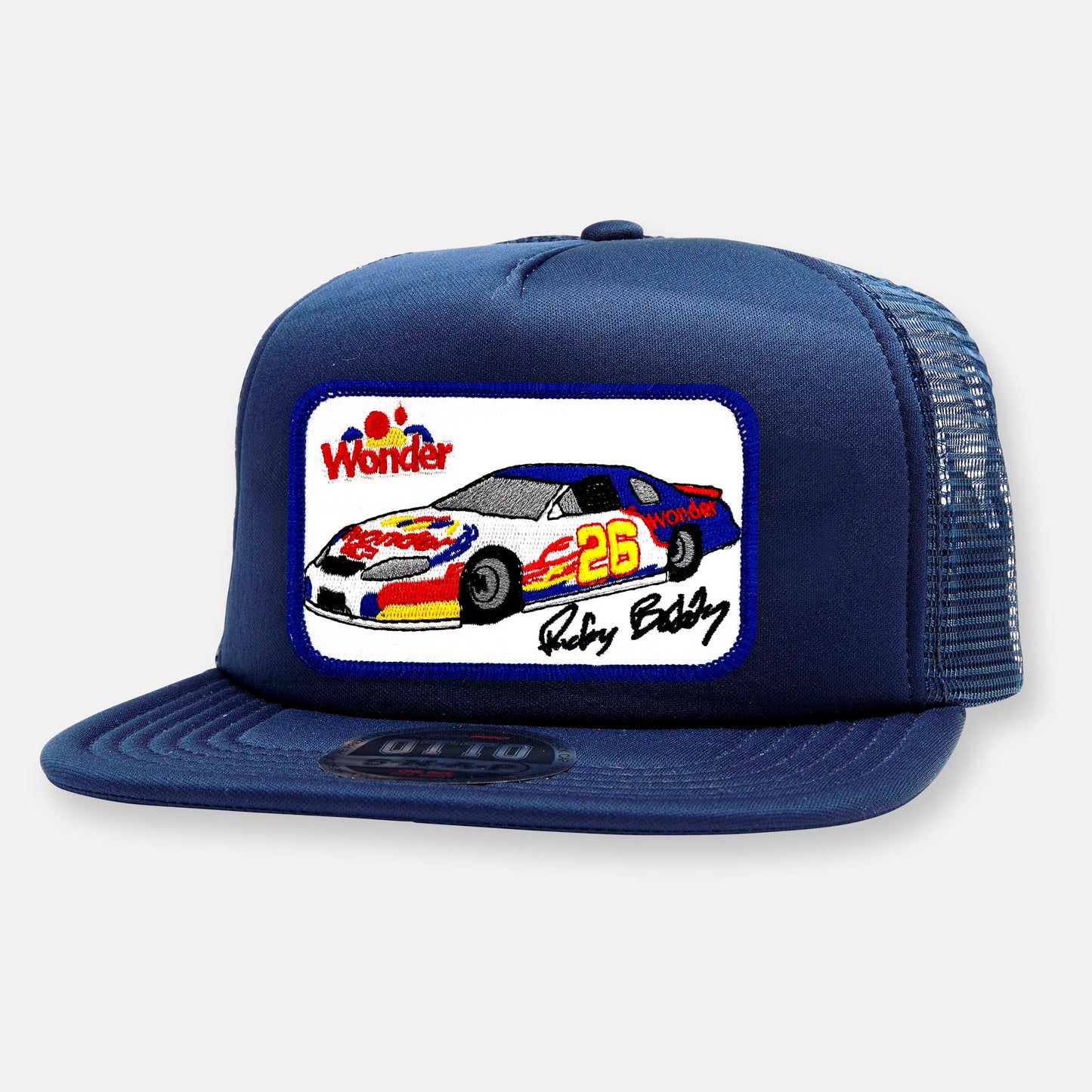 TALLADEGA FLAT BILL PATCH HAT
