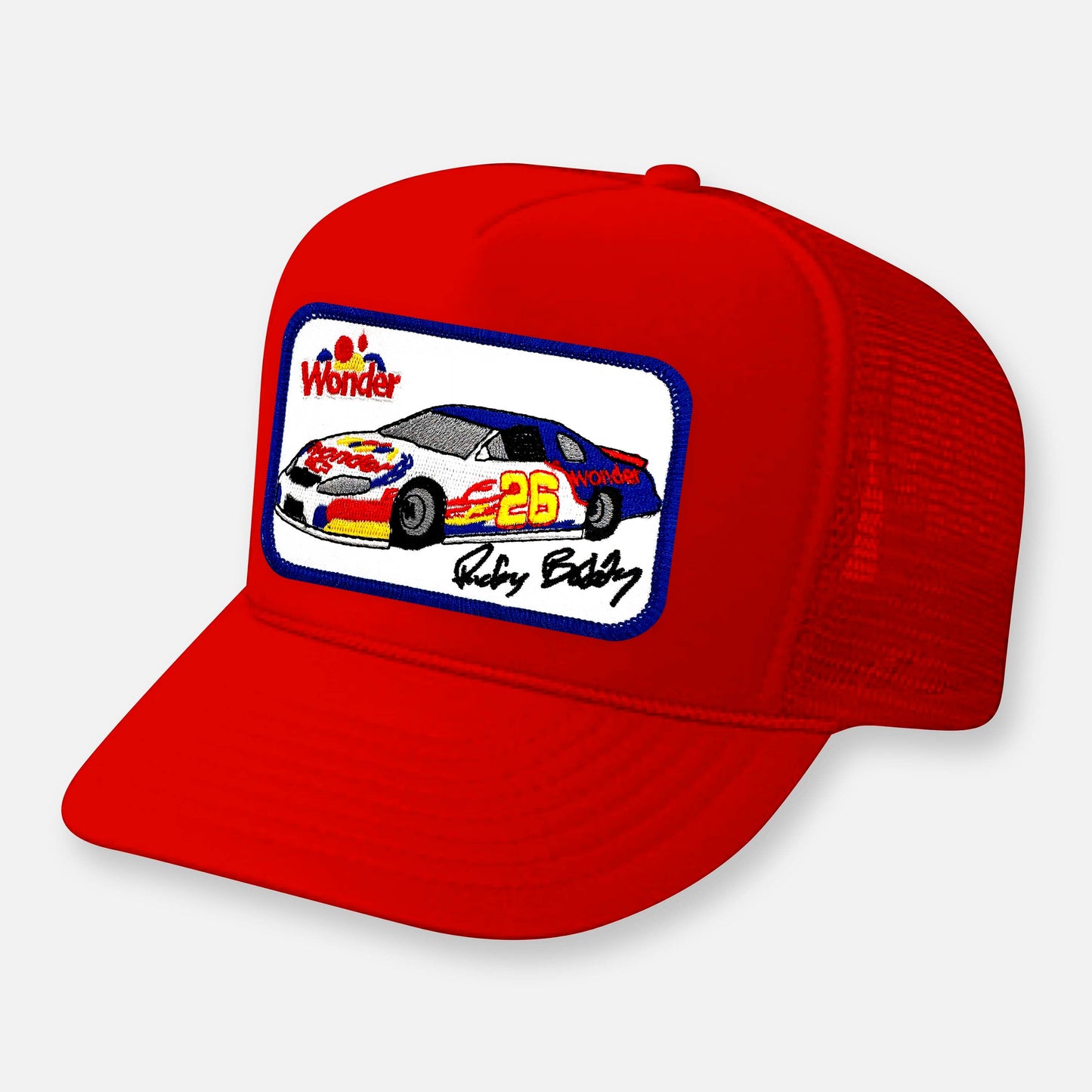 TALLADEGA CURVED BILL PATCH HAT