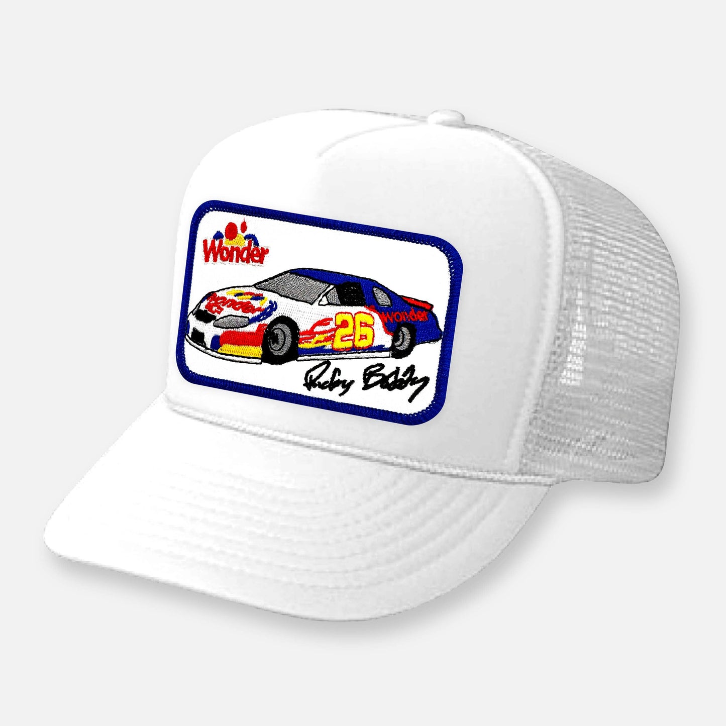 TALLADEGA CURVED BILL PATCH HAT