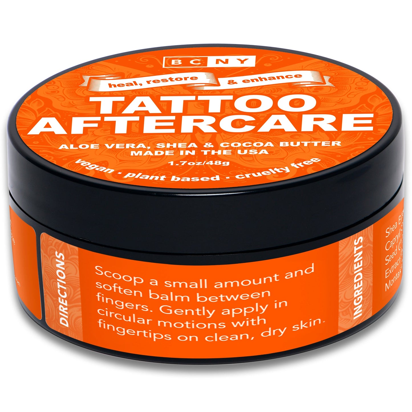 Body Candy Tattoo Aftercare Tattoo Balm