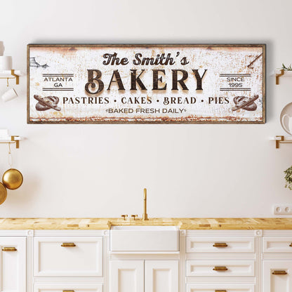 Bakery Sign