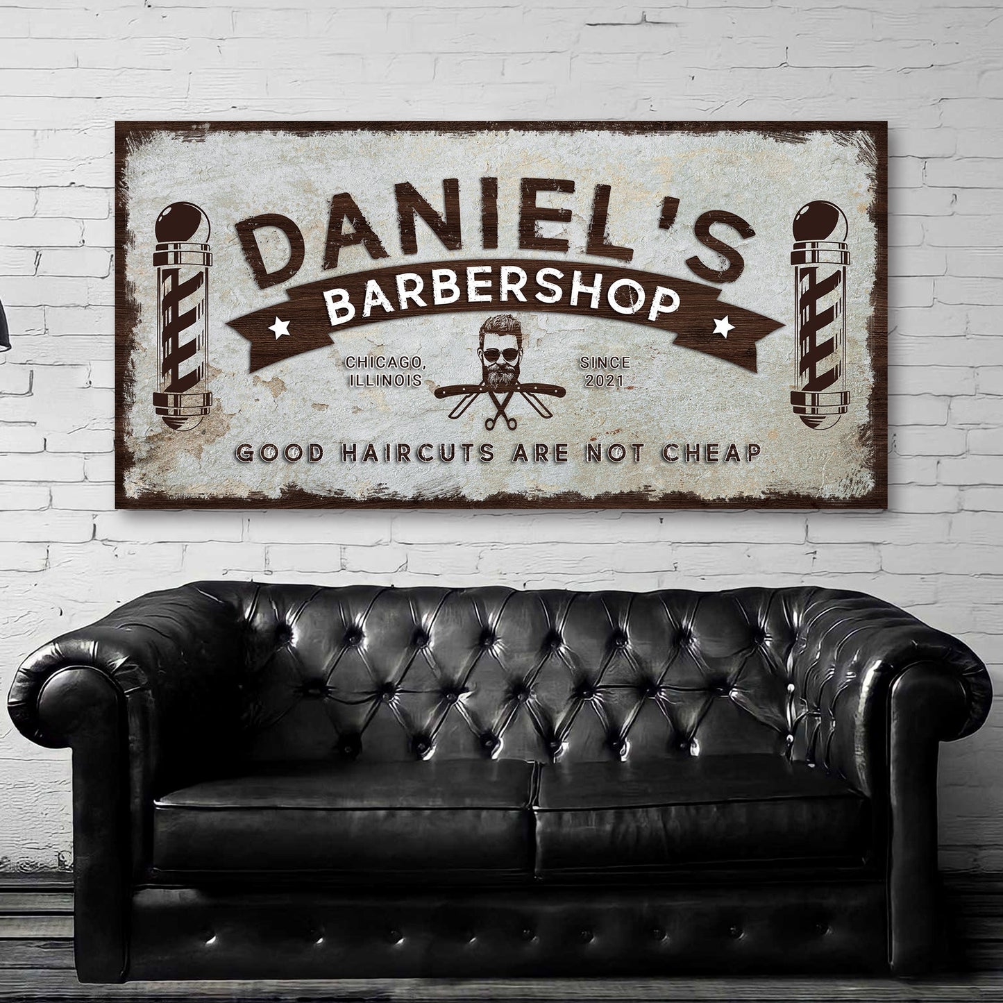 Barbershop Sign