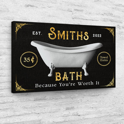 Family Bath Sign II