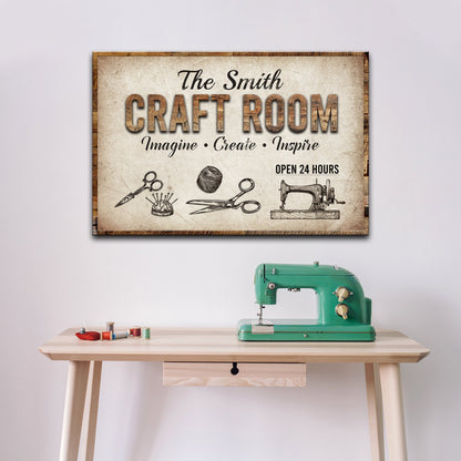 Craft Room Sign II