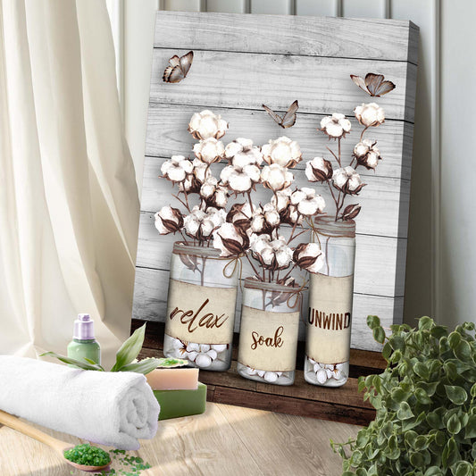 Relax, Soak, Unwind Sign II