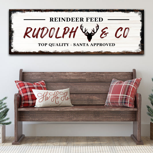 Rudolph & Co Sign