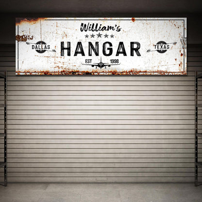 Hangar Sign II