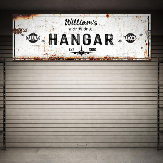 Hangar Sign II