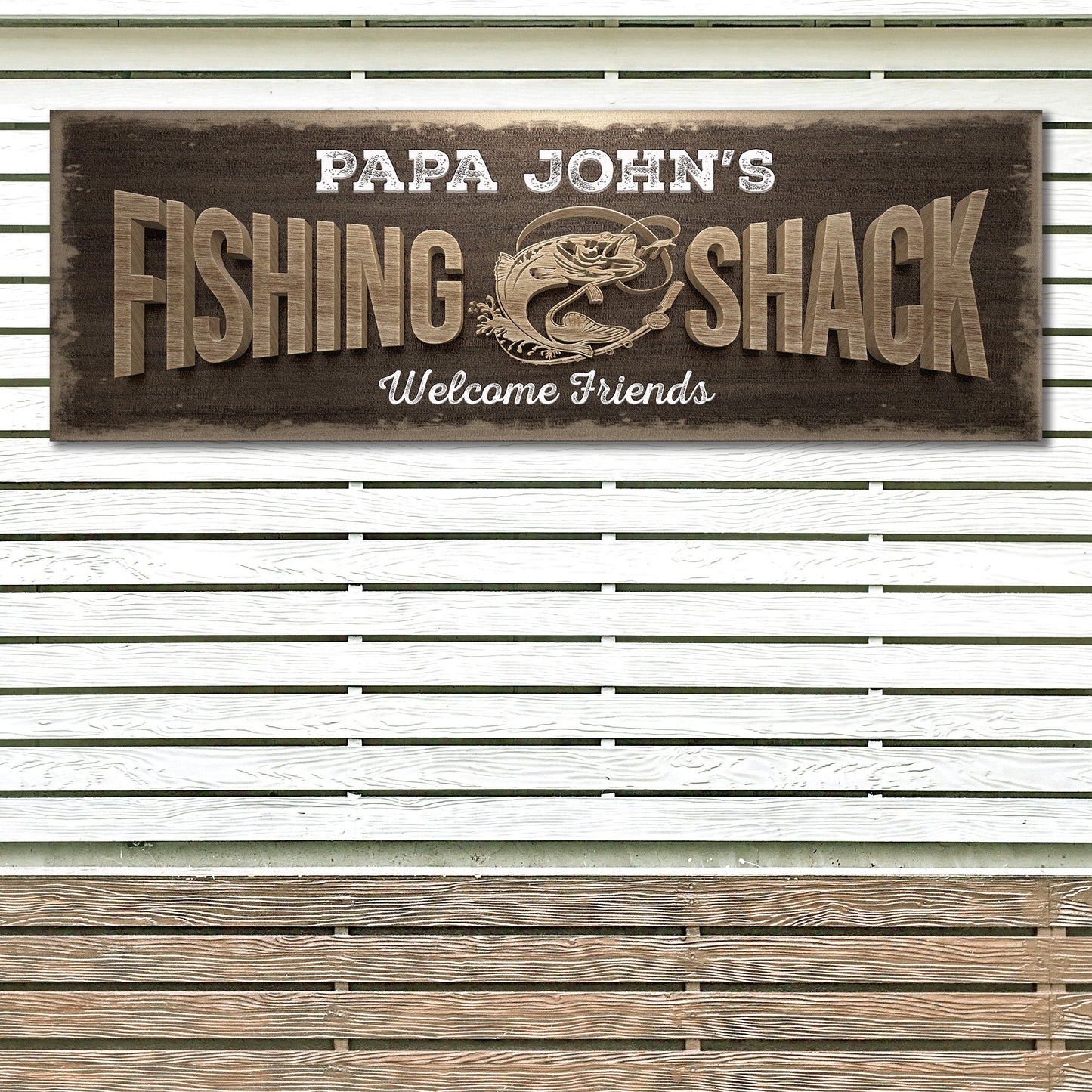 Fishing Shack Sign II