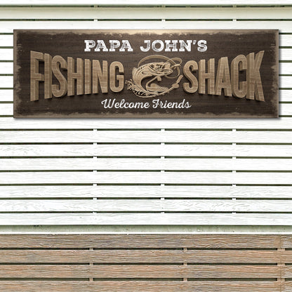 Fishing Shack Sign II