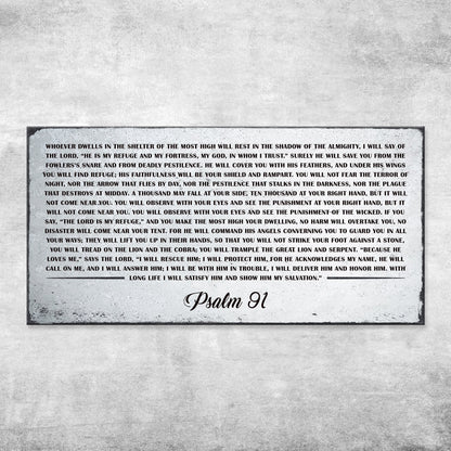 Psalm 91 - Whoever Dwells In The Shelter Of The Most High Sign IV
