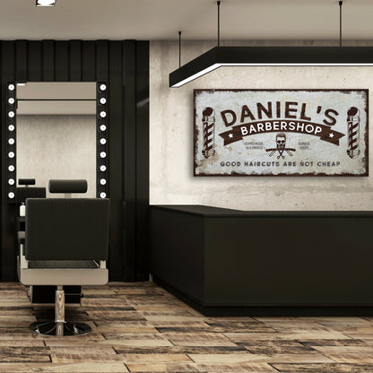 Barbershop Sign