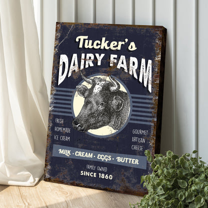 Dairy Farm Sign