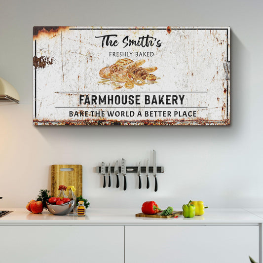 Farmhouse Bakery Sign