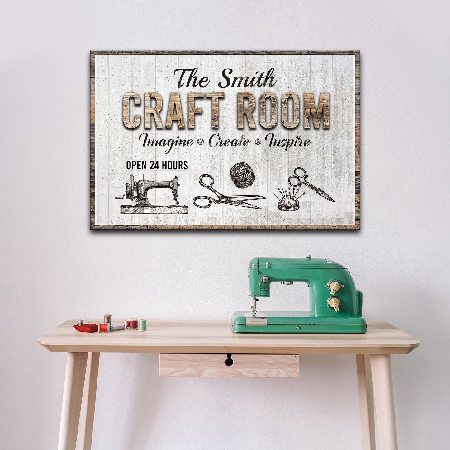 Craft Room Sign II