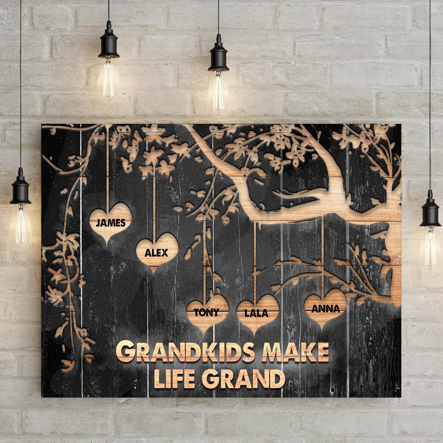 Grandkids Make Life Grand Sign II