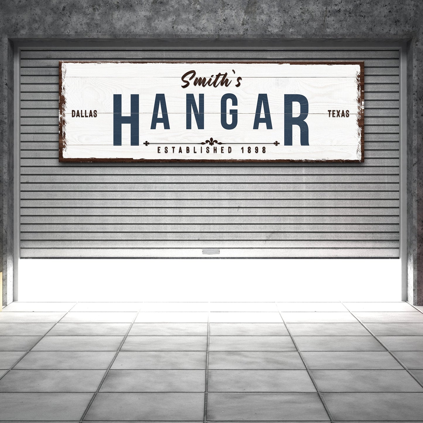 Hangar Sign