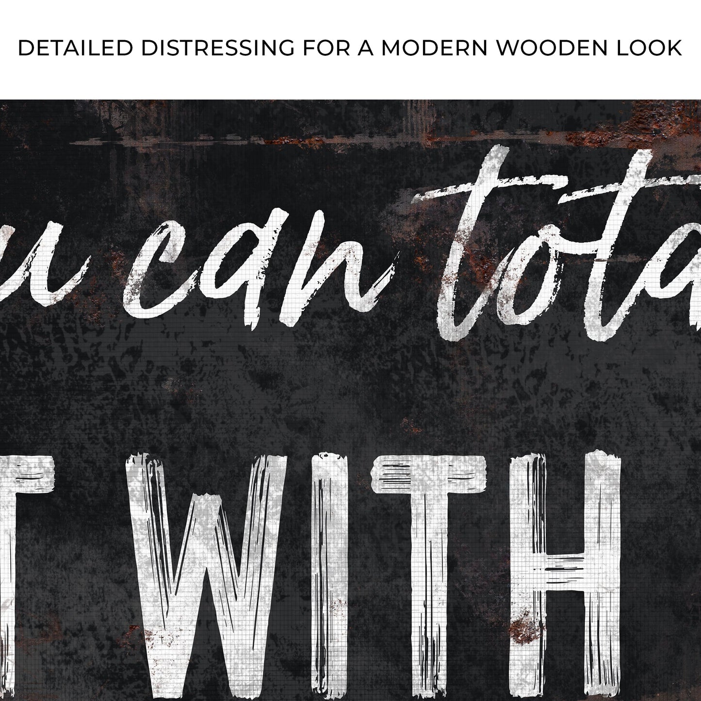 You Can Totally Sit With Us Sign