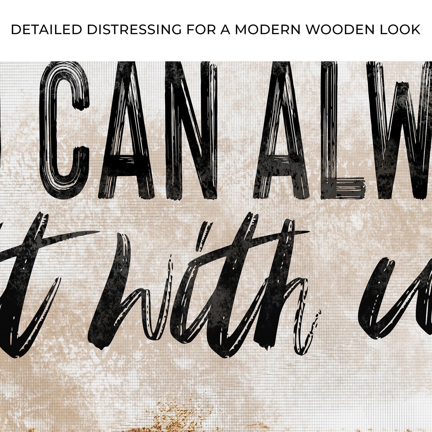 You Can Totally Sit With Us Sign II