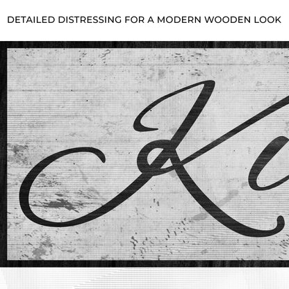 Kitchen Is The Heart Of The Home Sign II