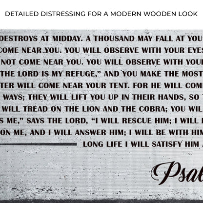 Psalm 91 - Whoever Dwells In The Shelter Of The Most High Sign IV