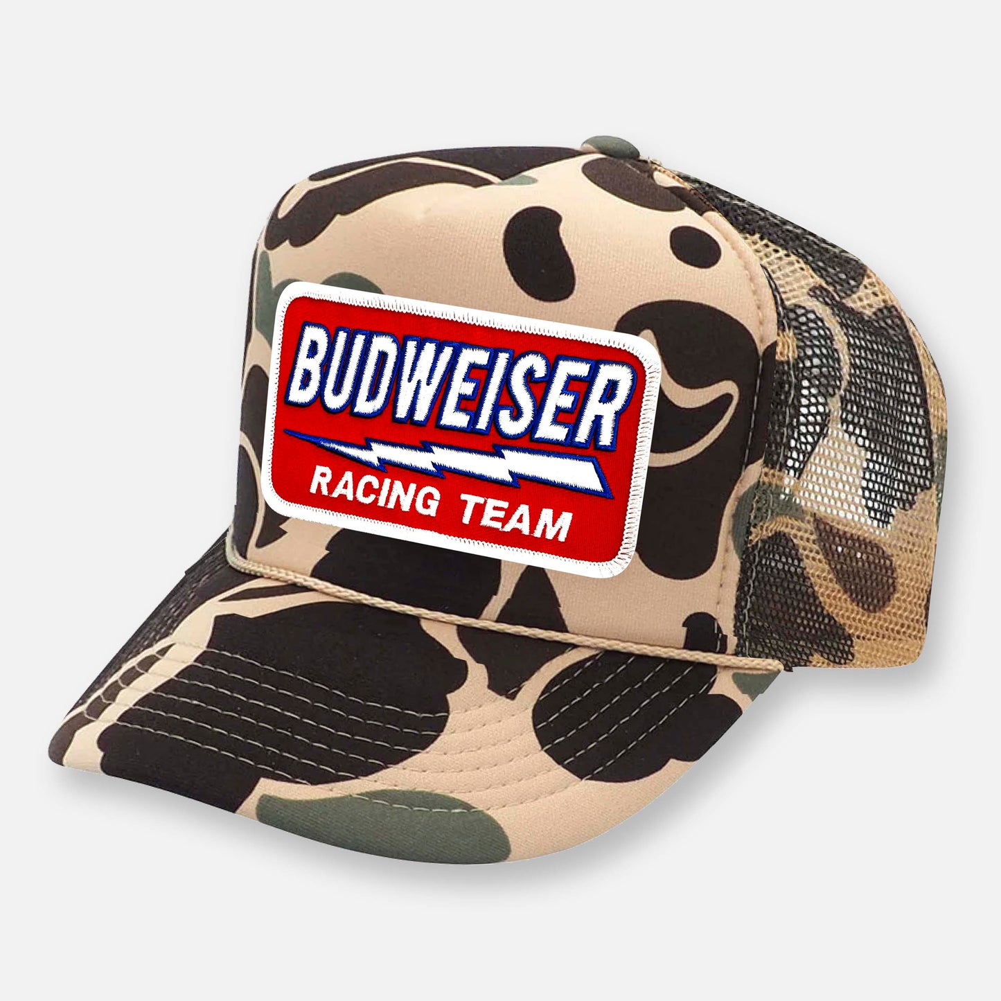 BROWN CAMO CURVED BILL HAT COLLECTION