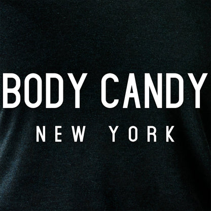 Body Candy New York Gray Tapered Long Sleeve Hoodie
