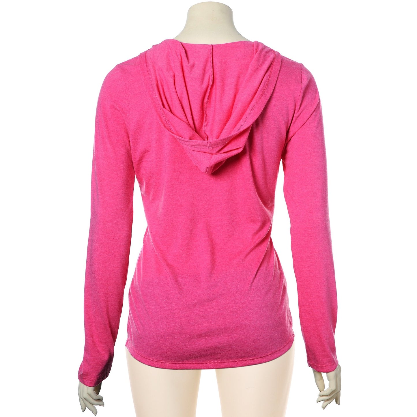 I Love My Body Mods Tapered Long Sleeve Hoodie