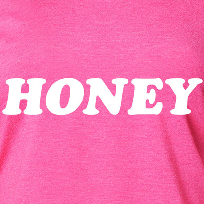 Honey Black Long Sleeve Hoodie