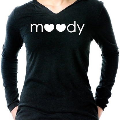 Moody Tapered Long Sleeve Hoodie