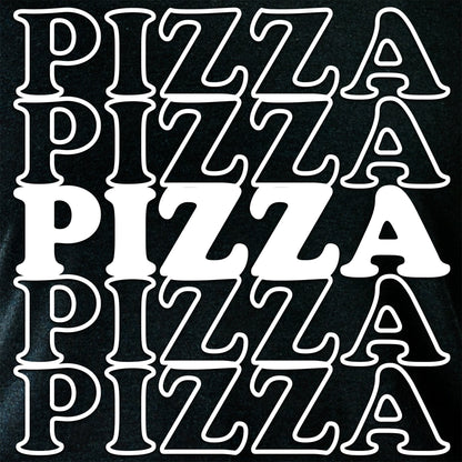 Pizza Pizza Pizza Pizza Pizza Tapered Long Sleeve Hoodie