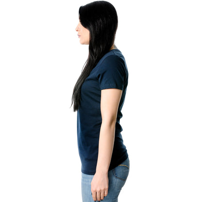 Mama Bear Tapered V-Neck Tee Shirt