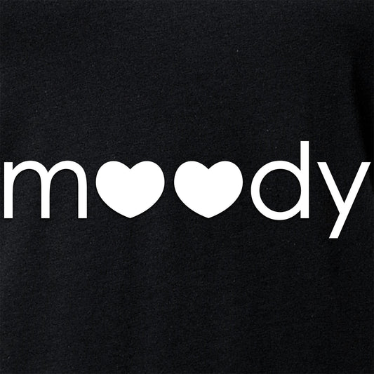 Moody Tapered V-Neck Tee Shirt