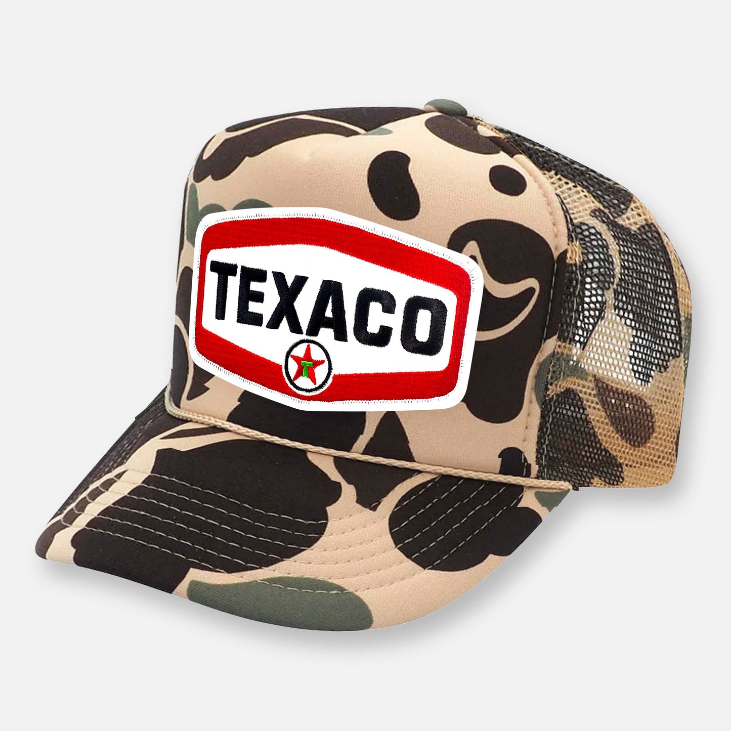 BROWN CAMO CURVED BILL HAT COLLECTION