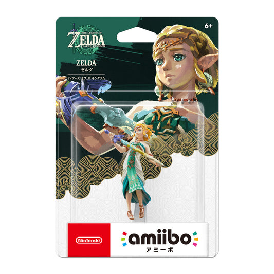 Amiibo: The Legend of Zelda: Tears of the Kingdom - Zelda (Amiibo)