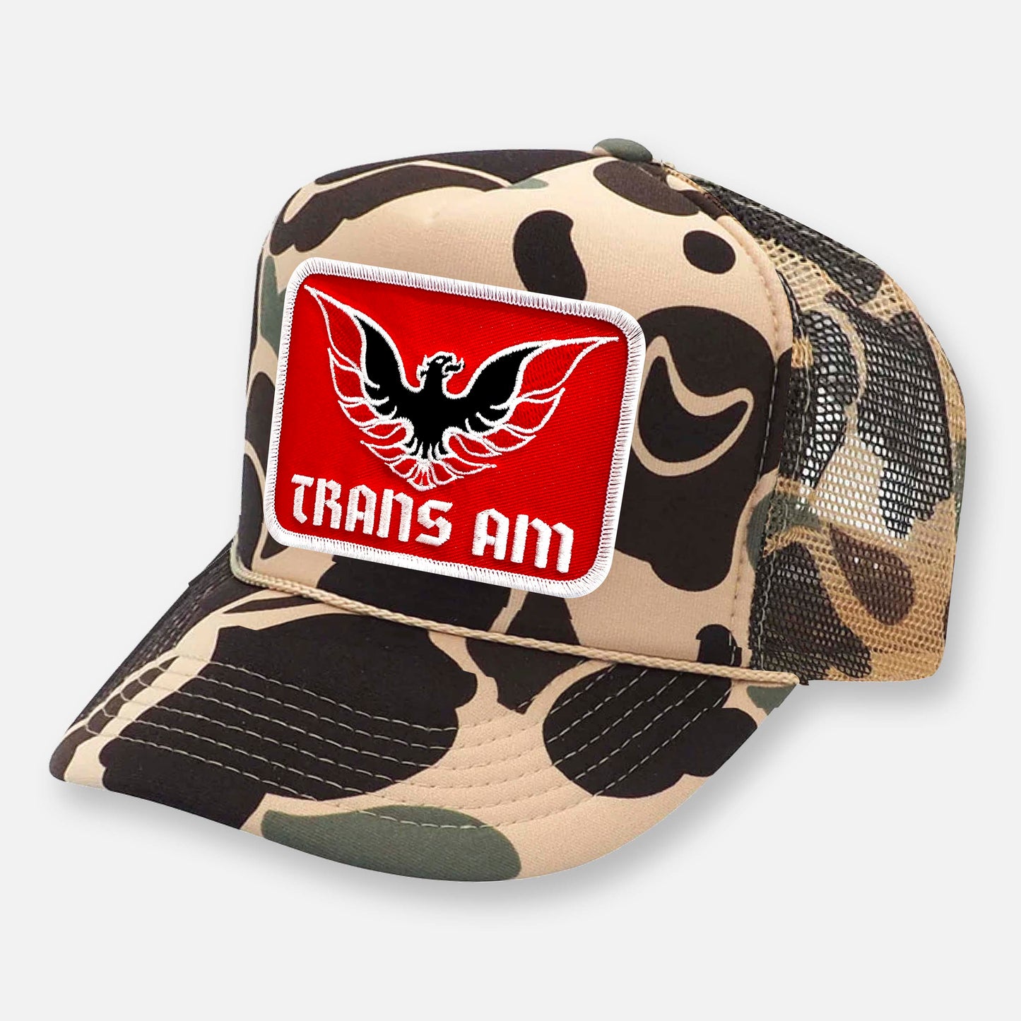 BROWN CAMO CURVED BILL HAT COLLECTION