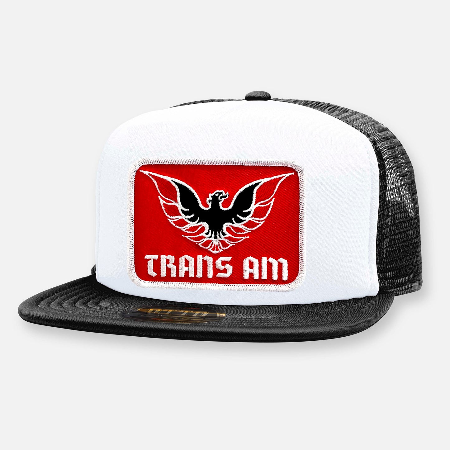 TRANS AM FLAT BILL PATCH HAT