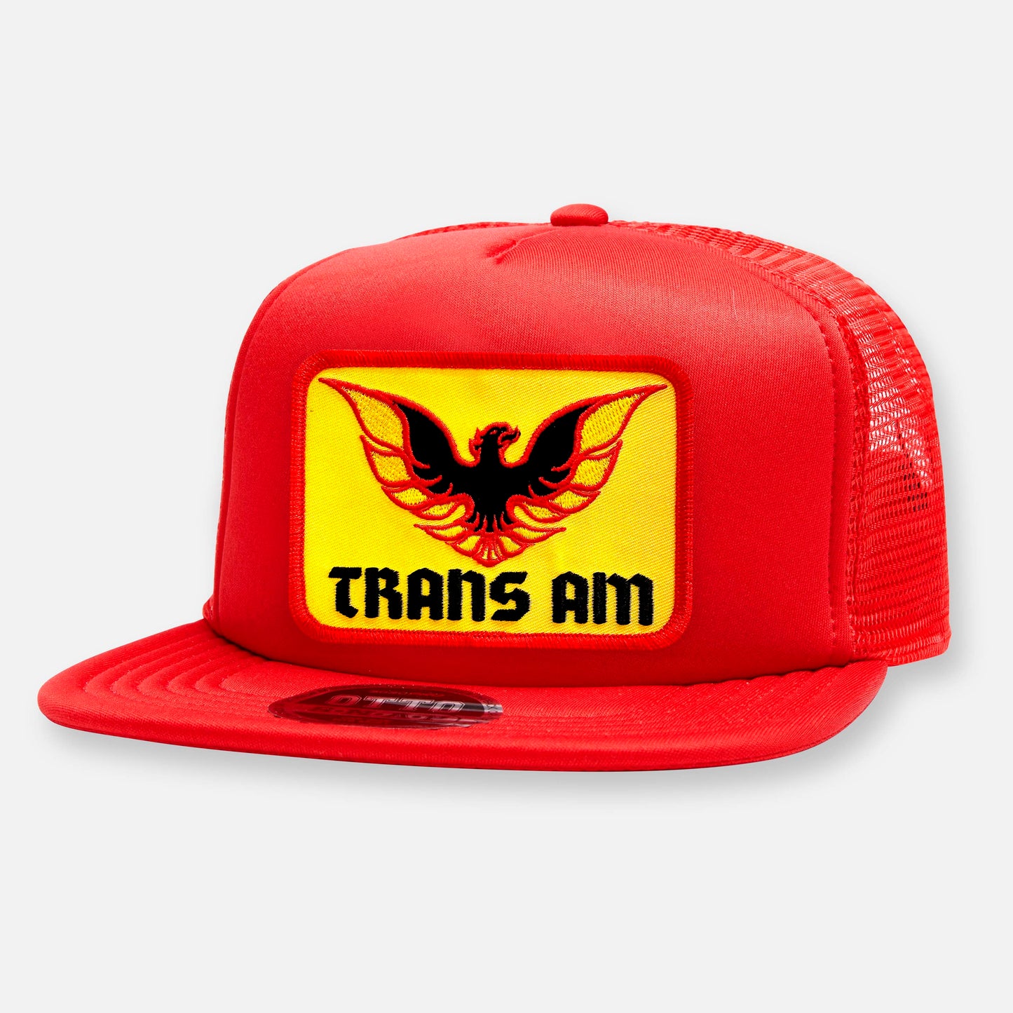TRANS AM FLAT BILL PATCH HAT