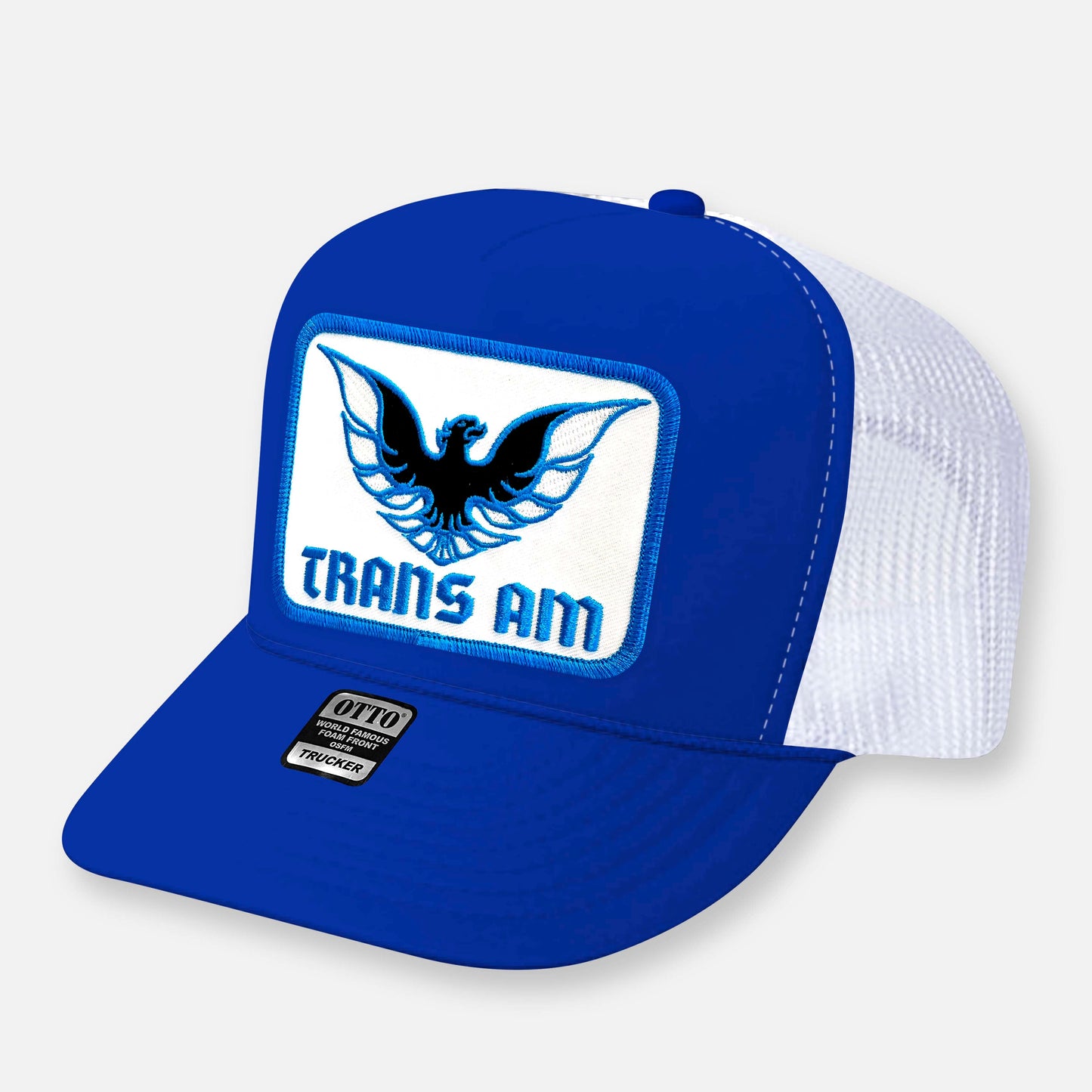 TRANS AM CURVED BILL PATCH HAT