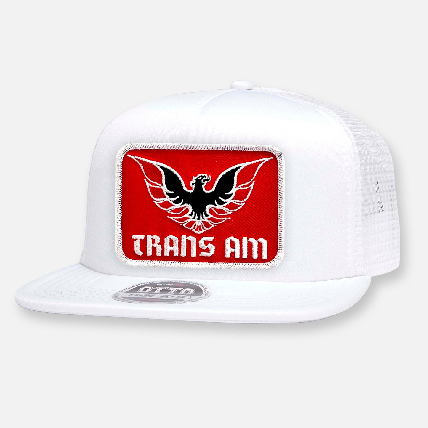 TRANS AM FLAT BILL PATCH HAT