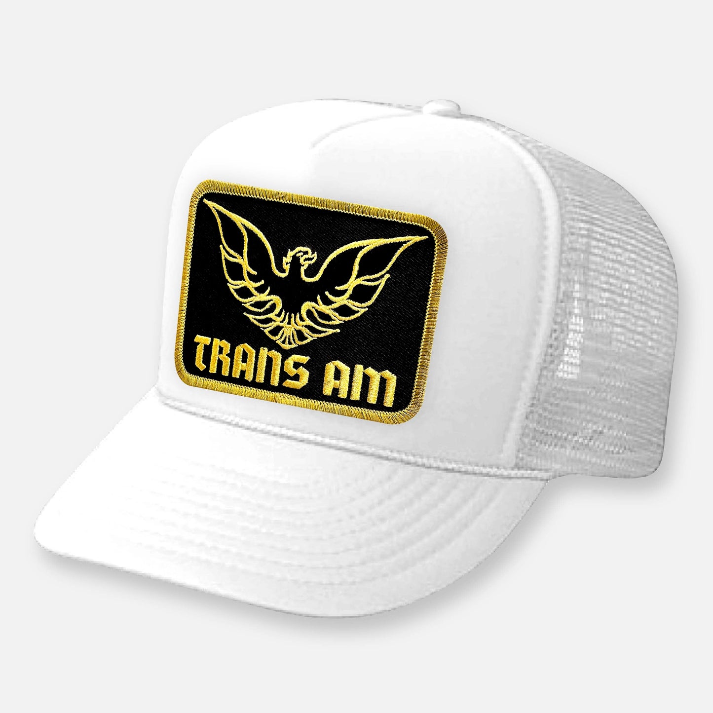 TRANS AM CURVED BILL PATCH HAT