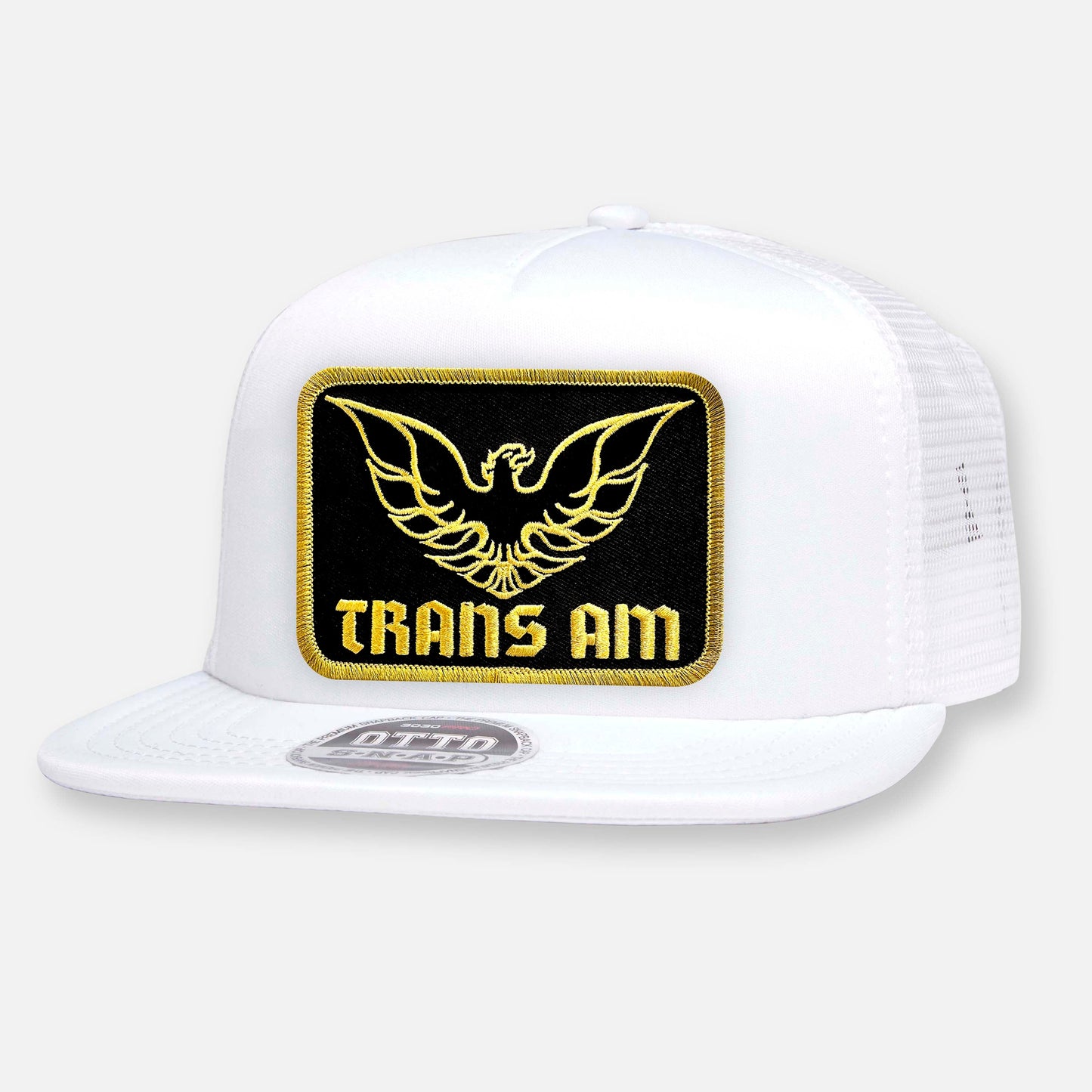 TRANS AM FLAT BILL PATCH HAT