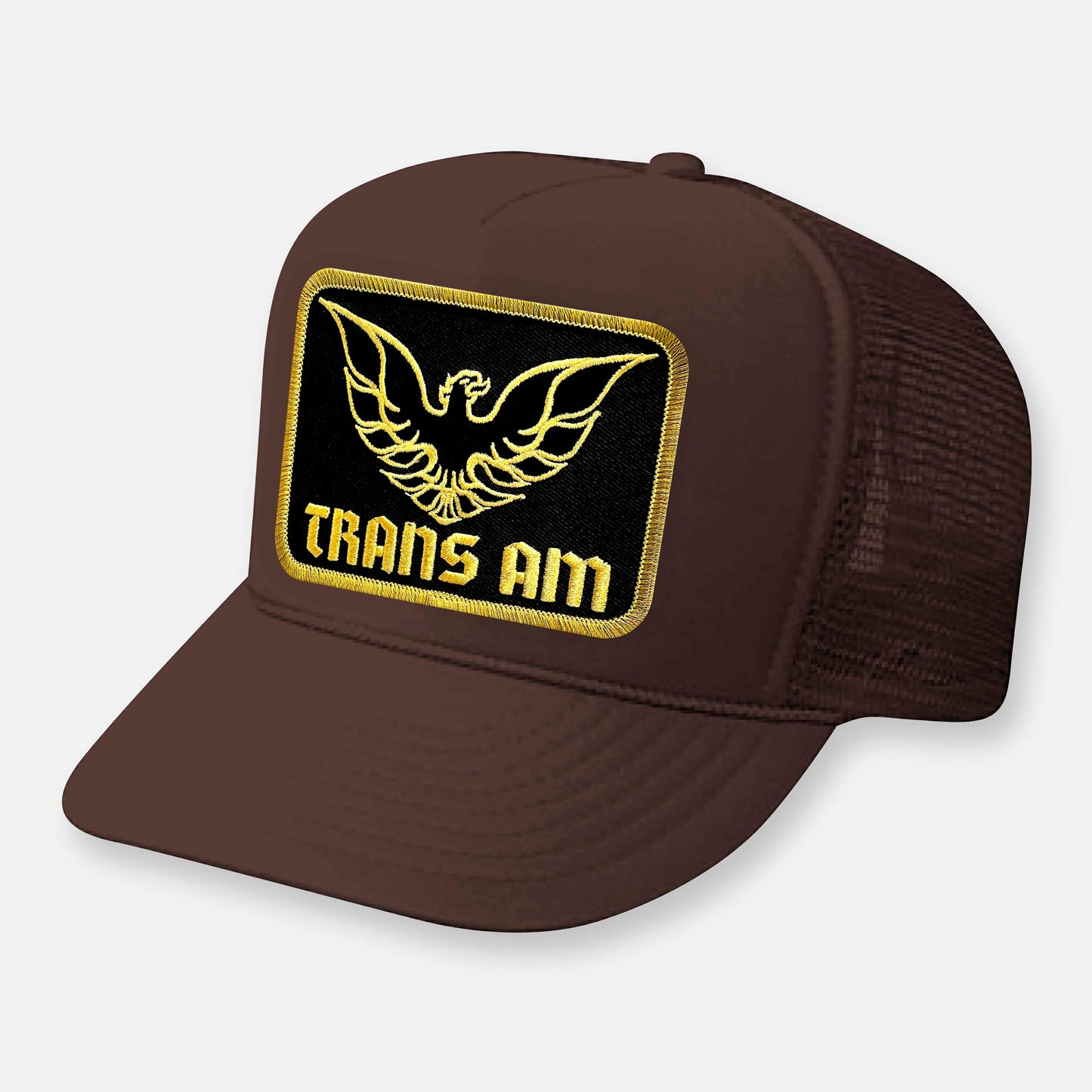 TRANS AM CURVED BILL PATCH HAT