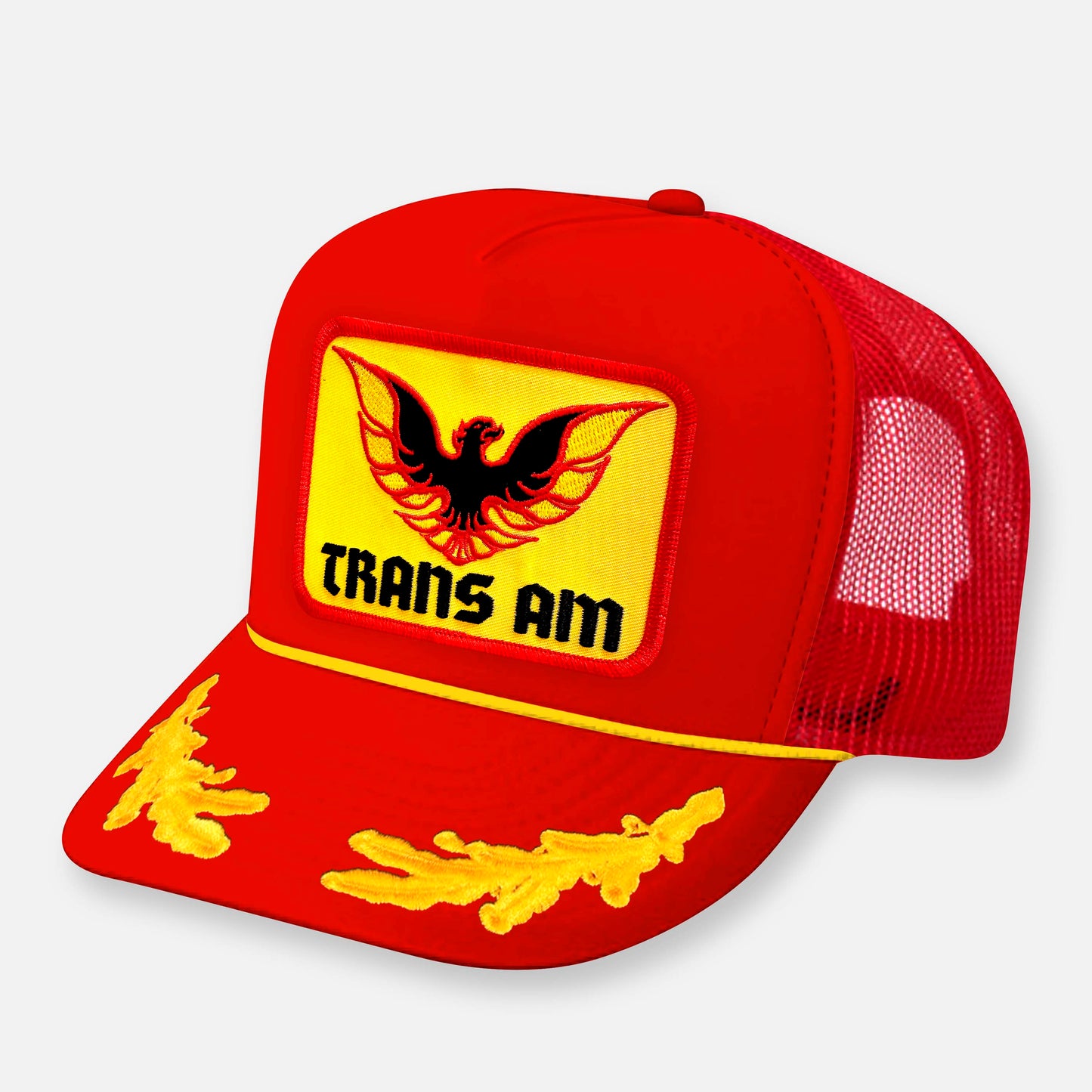 TRANS AM CURVED BILL PATCH HAT